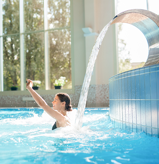 Elevating the aquatic experience with wellness features