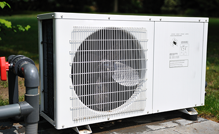 Heat pump efficiency
