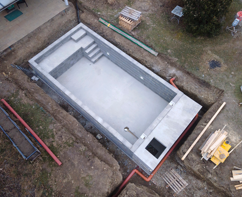 The timeless appeal of concrete and gunite constructions