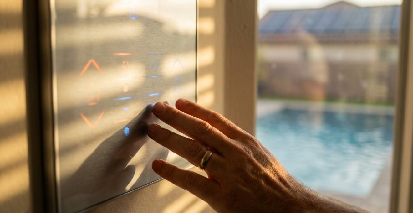 Pool pump energy optimization system with time-of-use scheduling